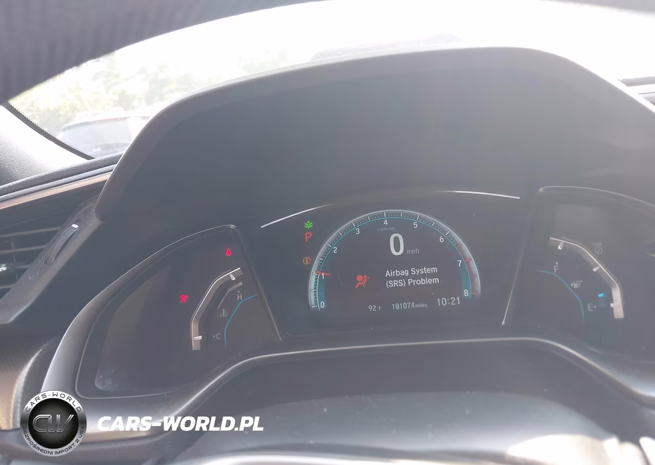2018 Honda Civic Ex VIN:SHHFK7H57JU406422 - 7
