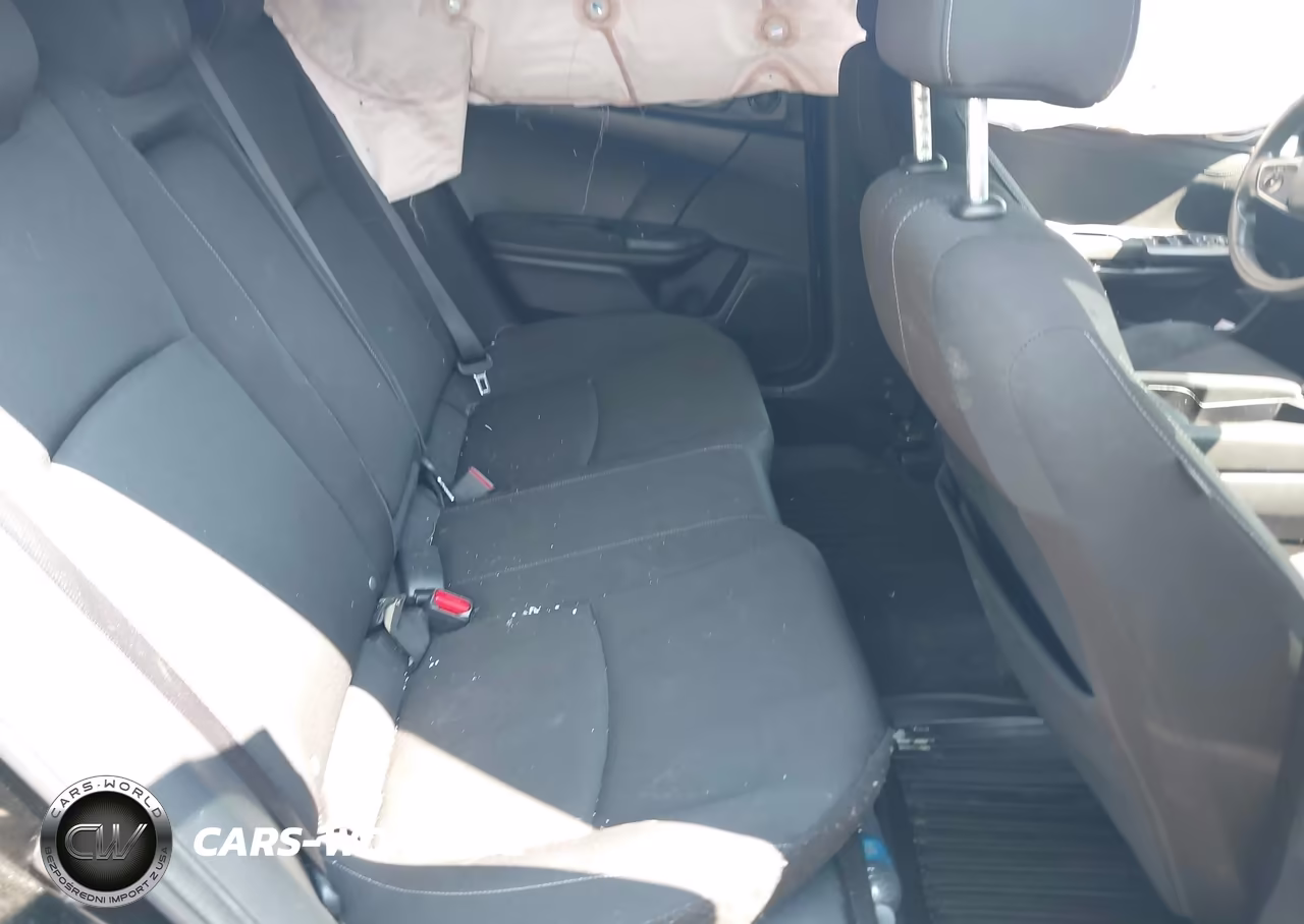 2018 Honda Civic Ex VIN:SHHFK7H57JU406422 - 8