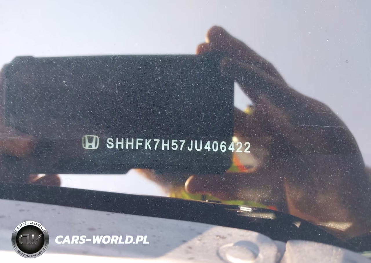 2018 Honda Civic Ex VIN:SHHFK7H57JU406422 - 9