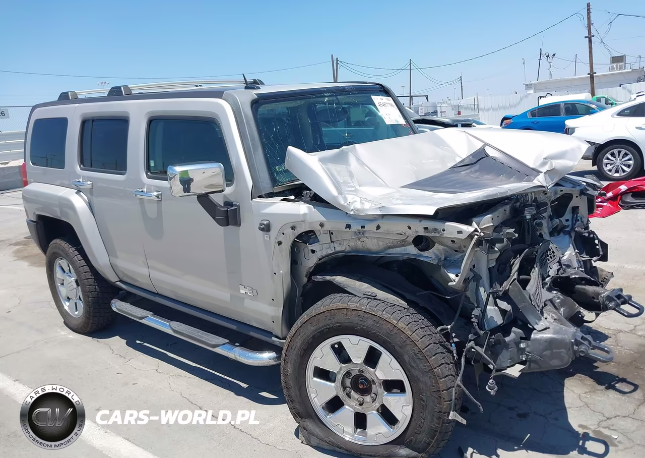 2007 Hummer H3 Suv – zdjęcie 1 z 20