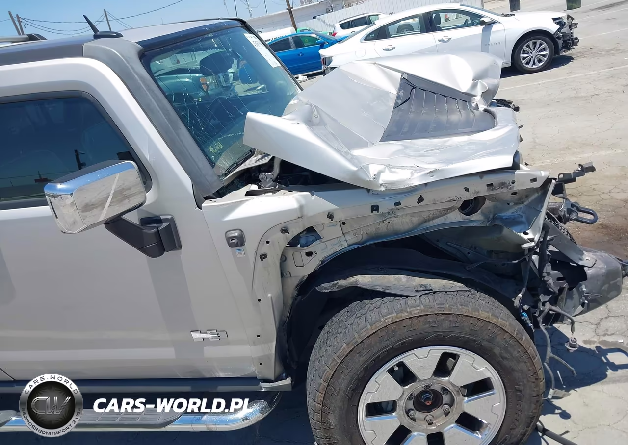 2007 Hummer H3 Suv VIN:5GTDN13E178184000 - 13
