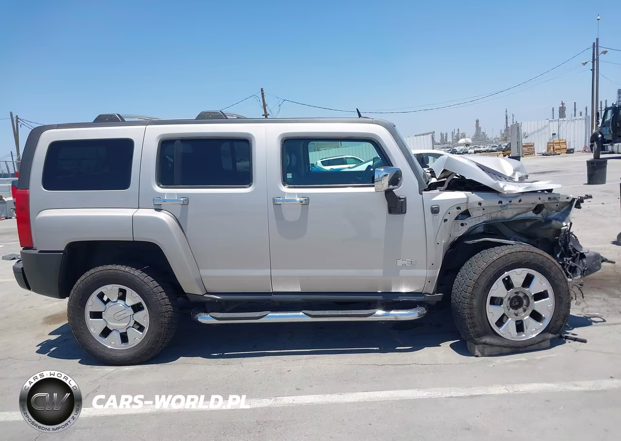 2007 Hummer H3 Suv VIN:5GTDN13E178184000 - 17