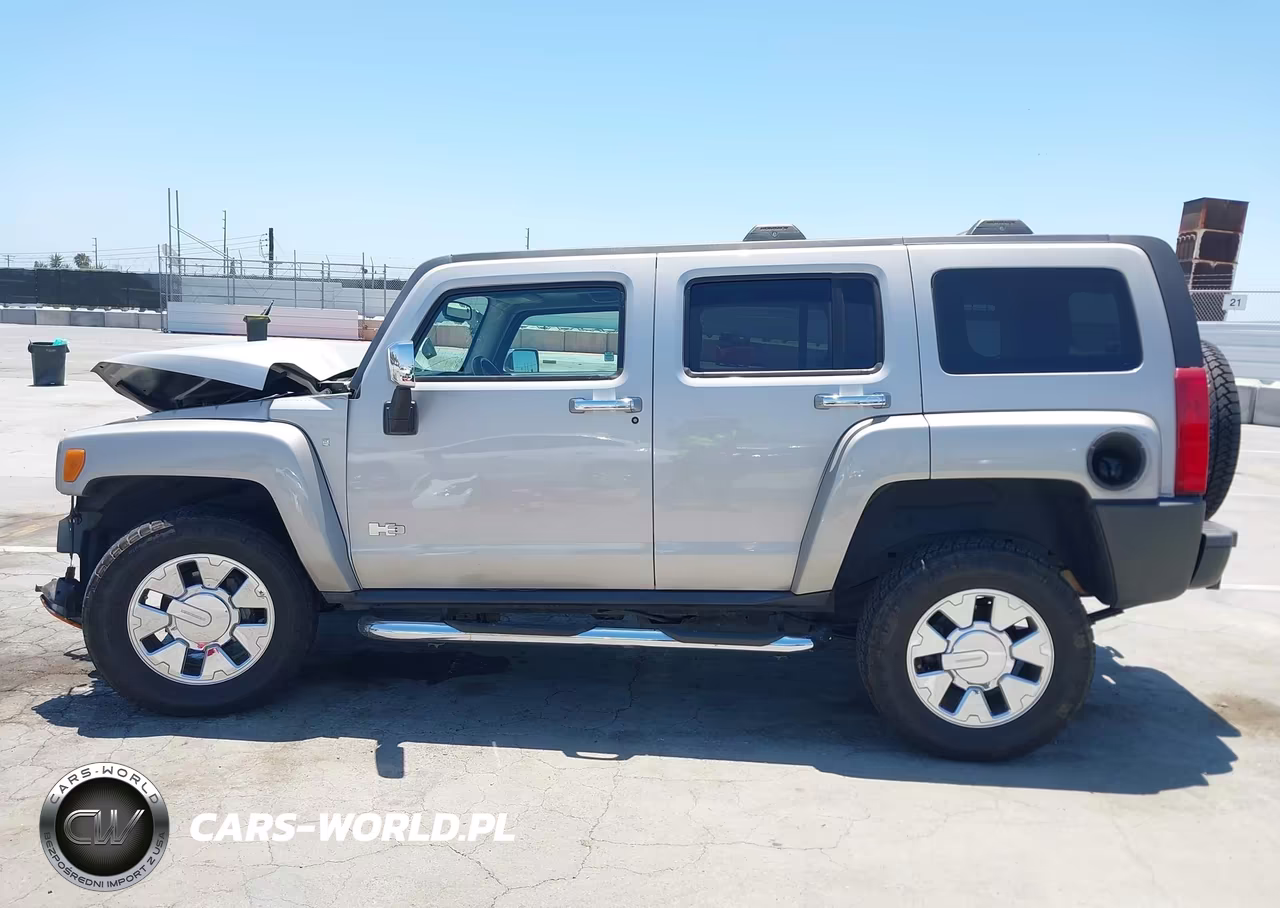 2007 Hummer H3 Suv VIN:5GTDN13E178184000 - 18