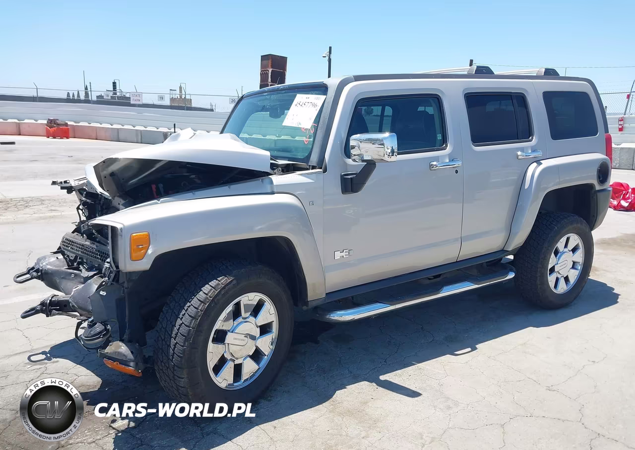 2007 Hummer H3 Suv VIN:5GTDN13E178184000 - 2