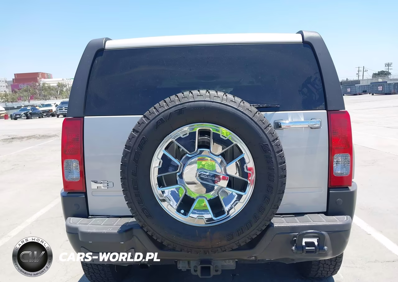 2007 Hummer H3 Suv VIN:5GTDN13E178184000 - 20