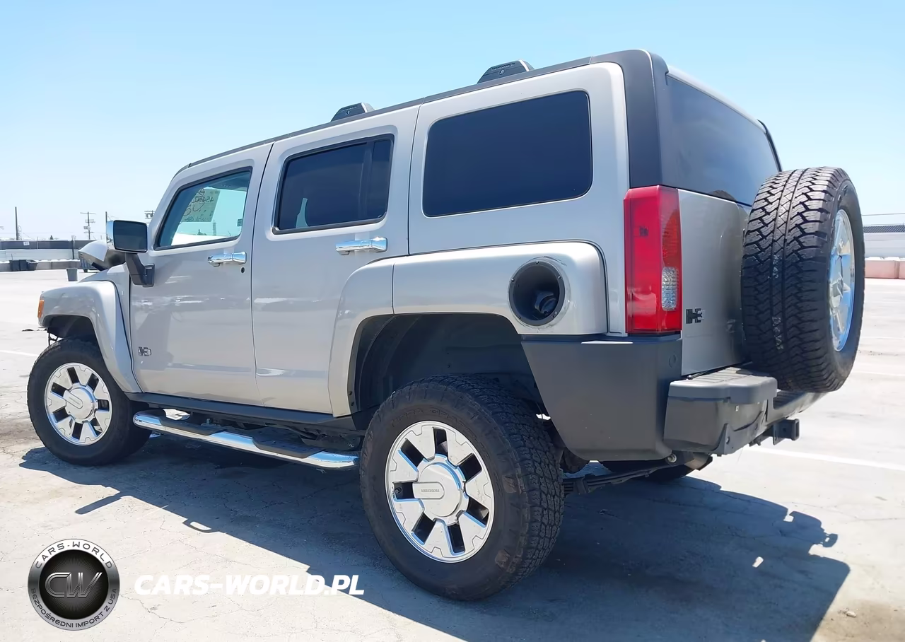 2007 Hummer H3 Suv VIN:5GTDN13E178184000 - 3