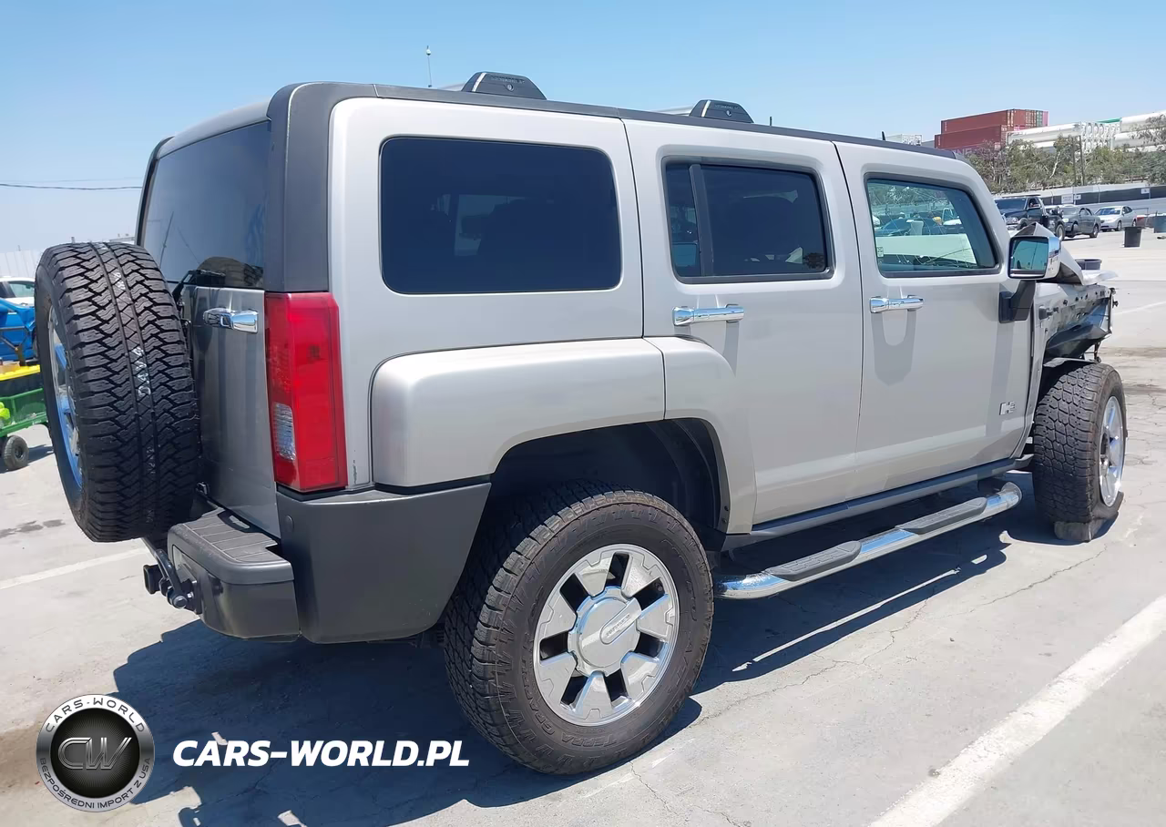 2007 Hummer H3 Suv VIN:5GTDN13E178184000 - 4