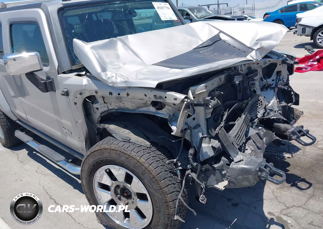 2007 Hummer H3 Suv VIN:5GTDN13E178184000 - 6