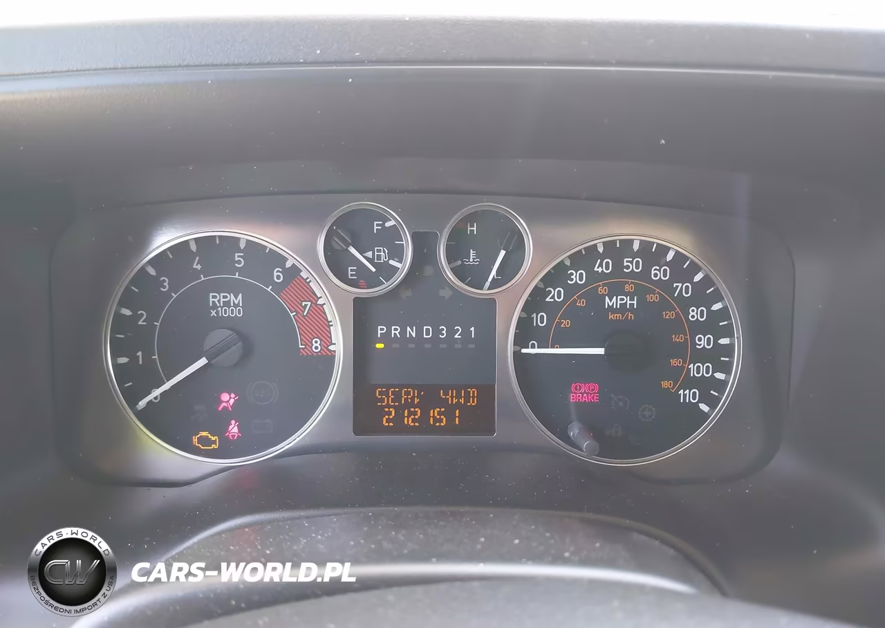 2007 Hummer H3 Suv VIN:5GTDN13E178184000 - 7