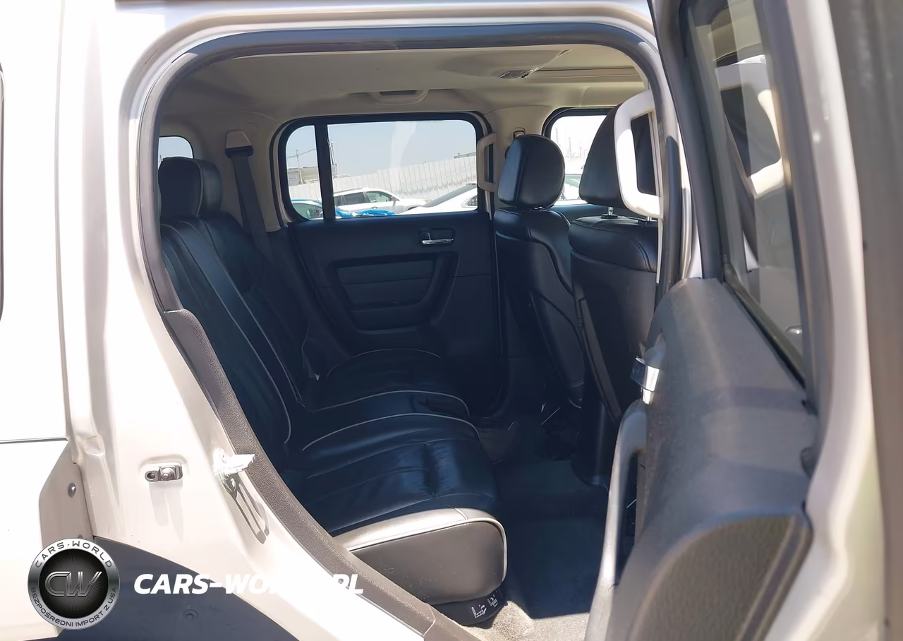 2007 Hummer H3 Suv VIN:5GTDN13E178184000 - 8