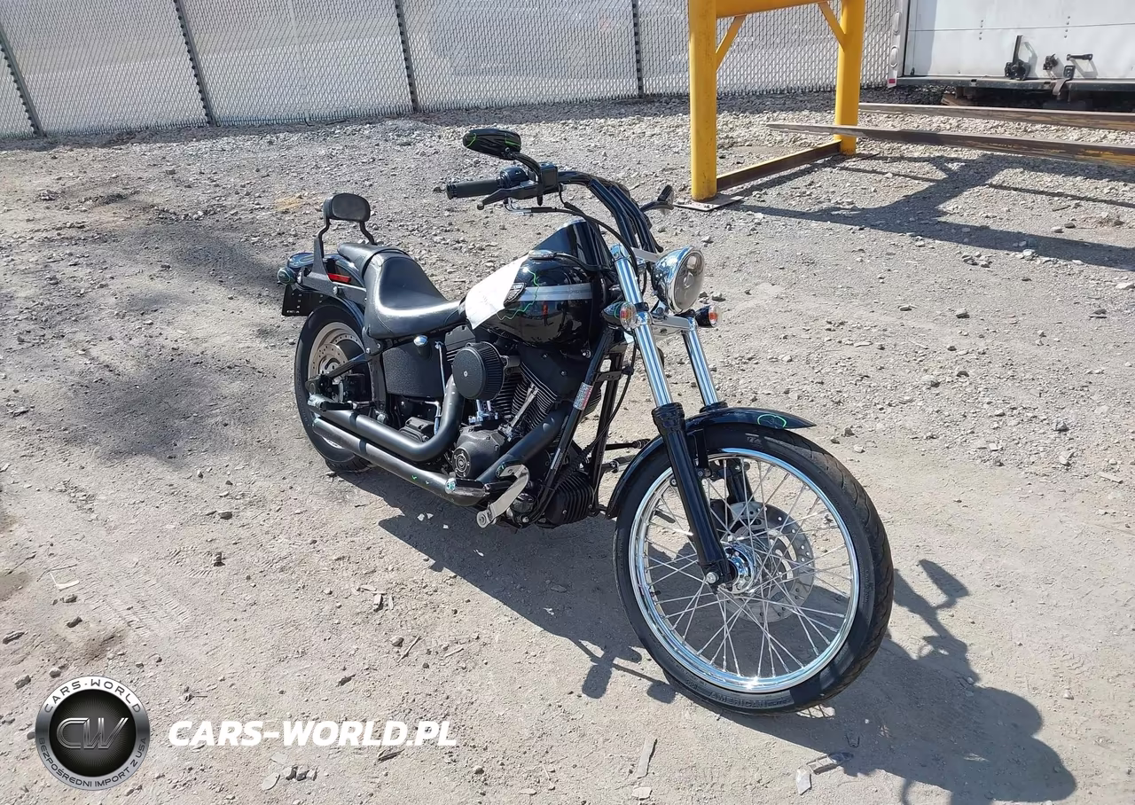 2003 Harley-Davidson Fxstbi – zdjęcie 1 z 15