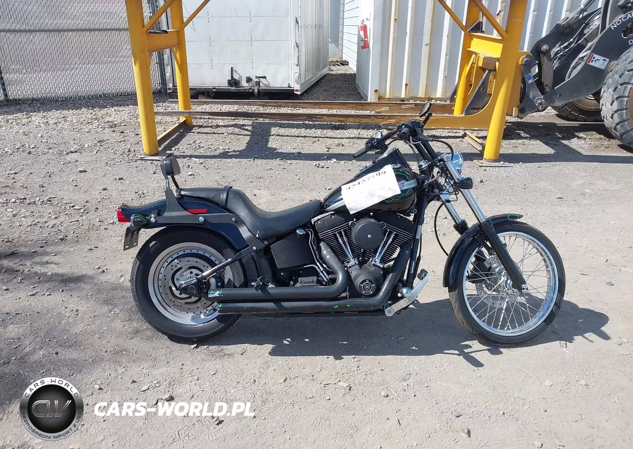 2003 Harley-Davidson Fxstbi VIN:1HD1JAB133Y094585 - 12