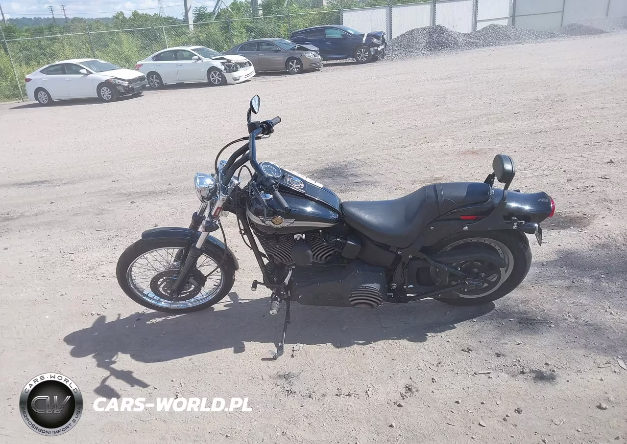 2003 Harley-Davidson Fxstbi VIN:1HD1JAB133Y094585 - 13