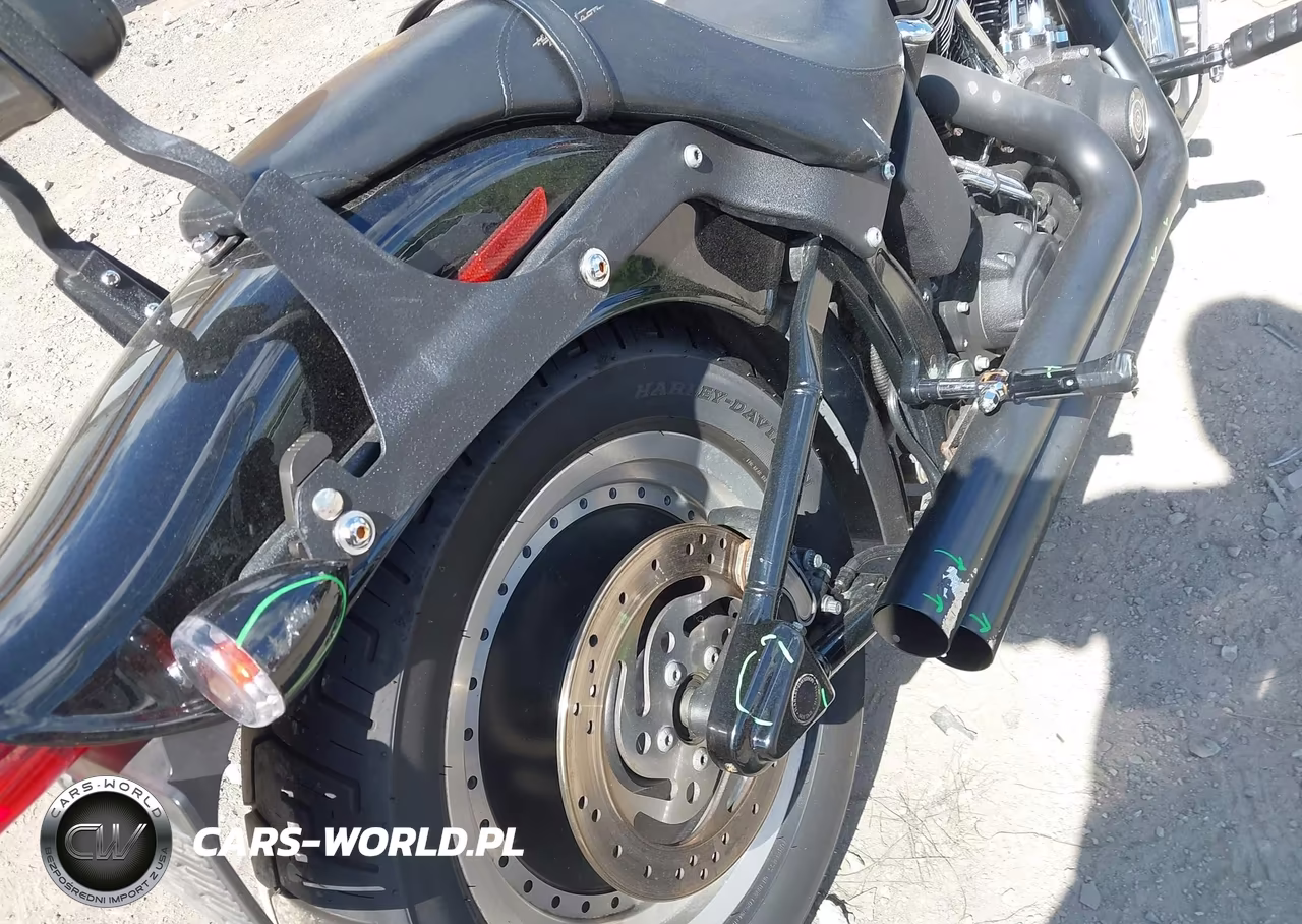 2003 Harley-Davidson Fxstbi VIN:1HD1JAB133Y094585 - 15