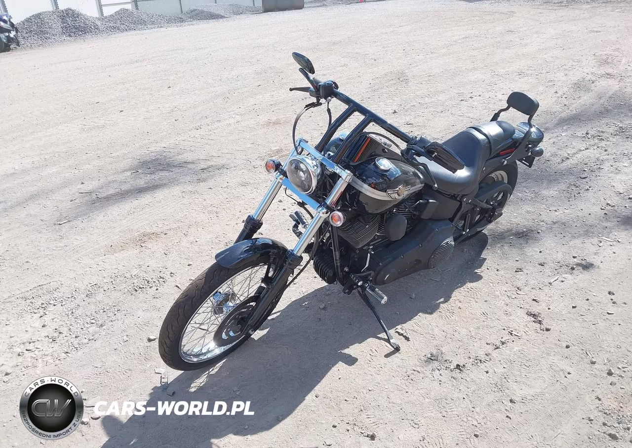 2003 Harley-Davidson Fxstbi VIN:1HD1JAB133Y094585 - 2