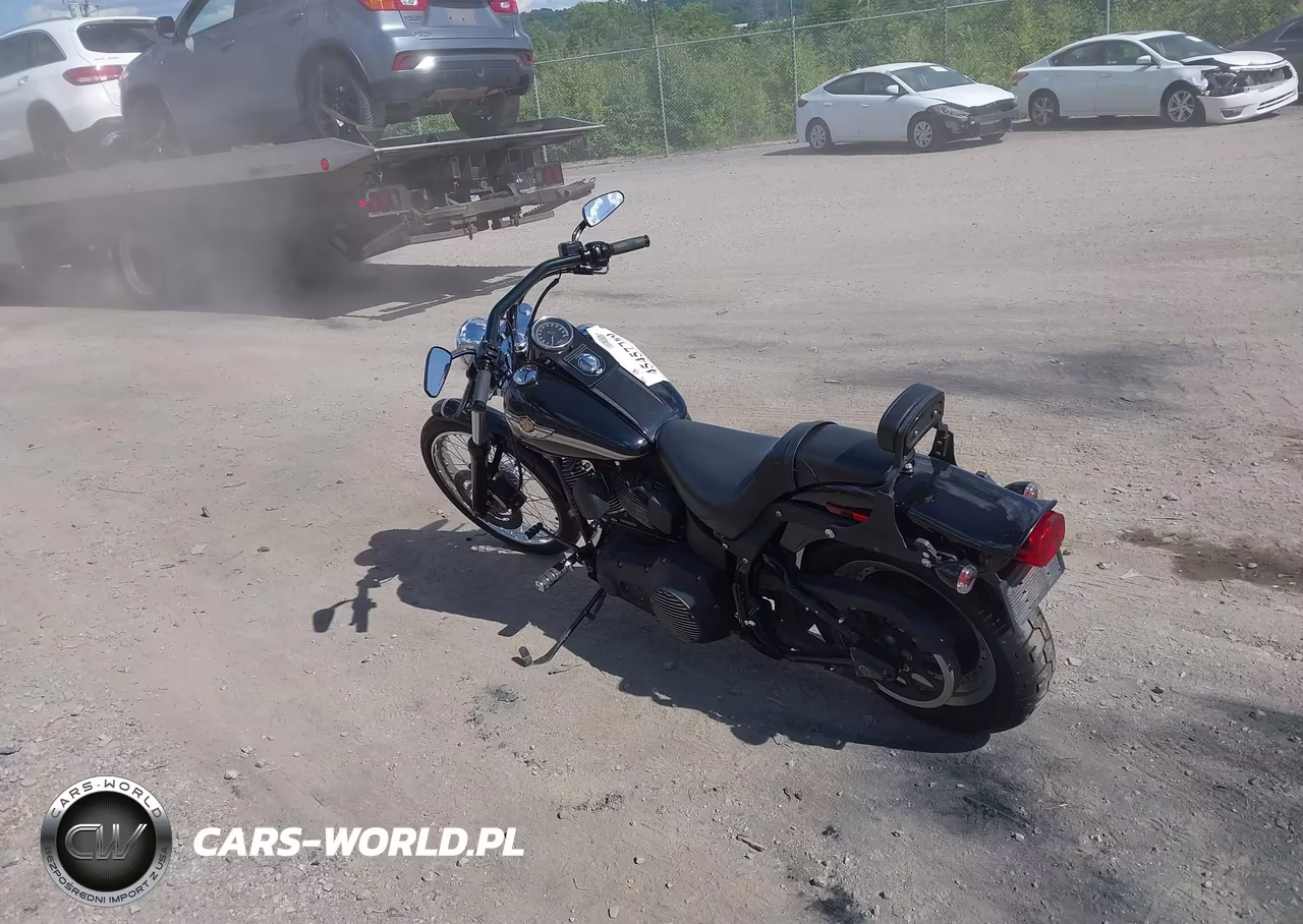 2003 Harley-Davidson Fxstbi VIN:1HD1JAB133Y094585 - 3