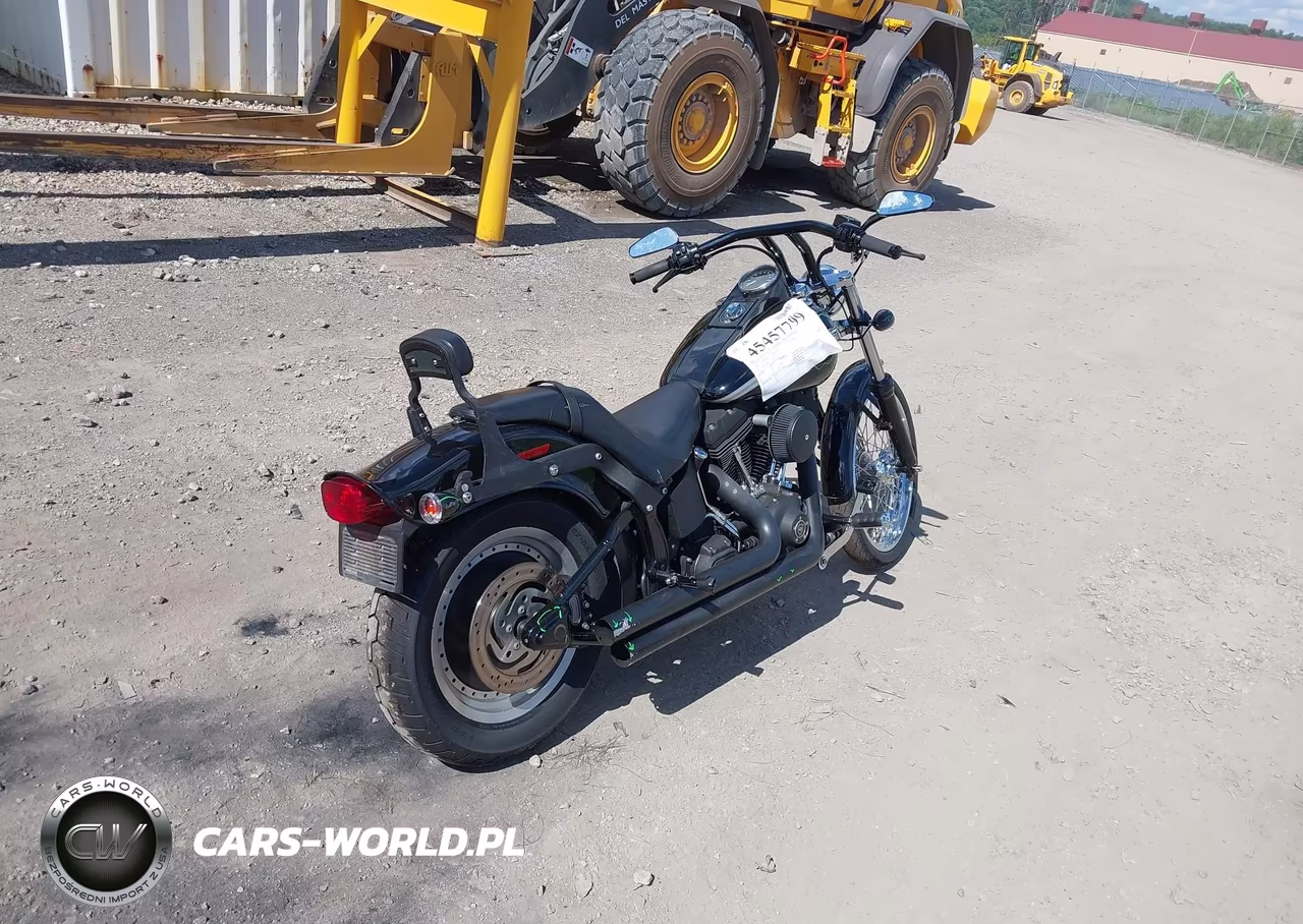 2003 Harley-Davidson Fxstbi VIN:1HD1JAB133Y094585 - 4