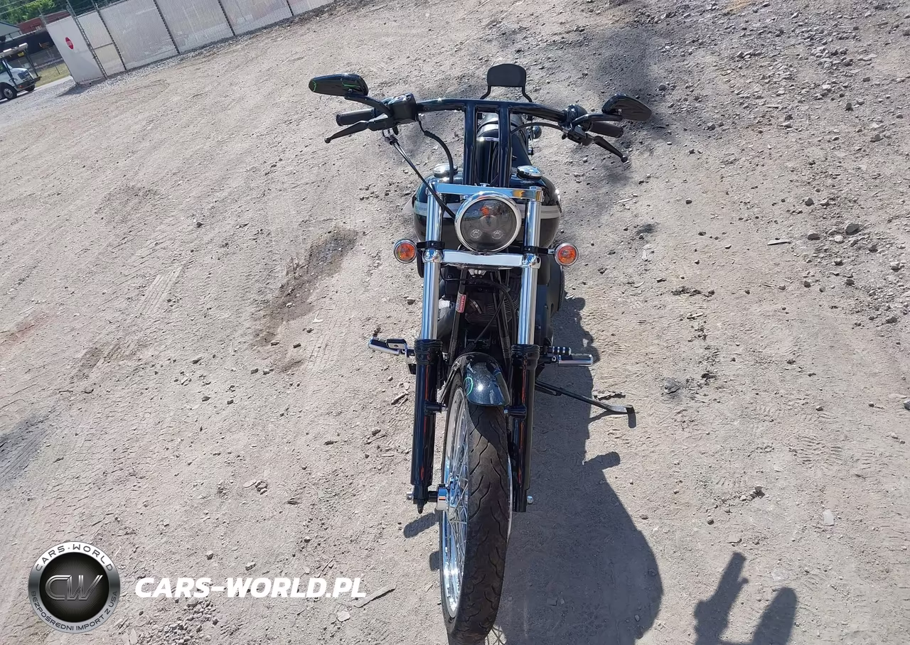 2003 Harley-Davidson Fxstbi VIN:1HD1JAB133Y094585 - 5