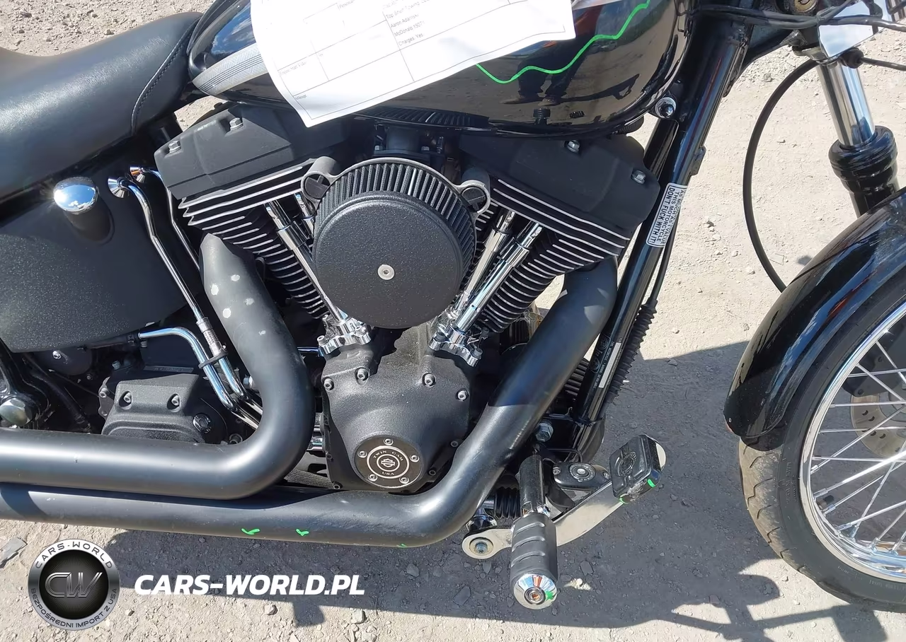 2003 Harley-Davidson Fxstbi VIN:1HD1JAB133Y094585 - 8