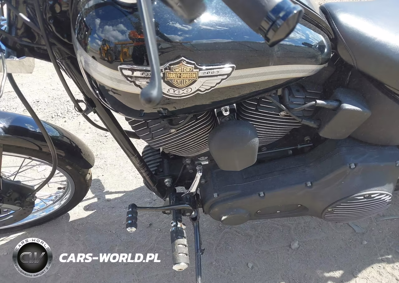 2003 Harley-Davidson Fxstbi VIN:1HD1JAB133Y094585 - 9