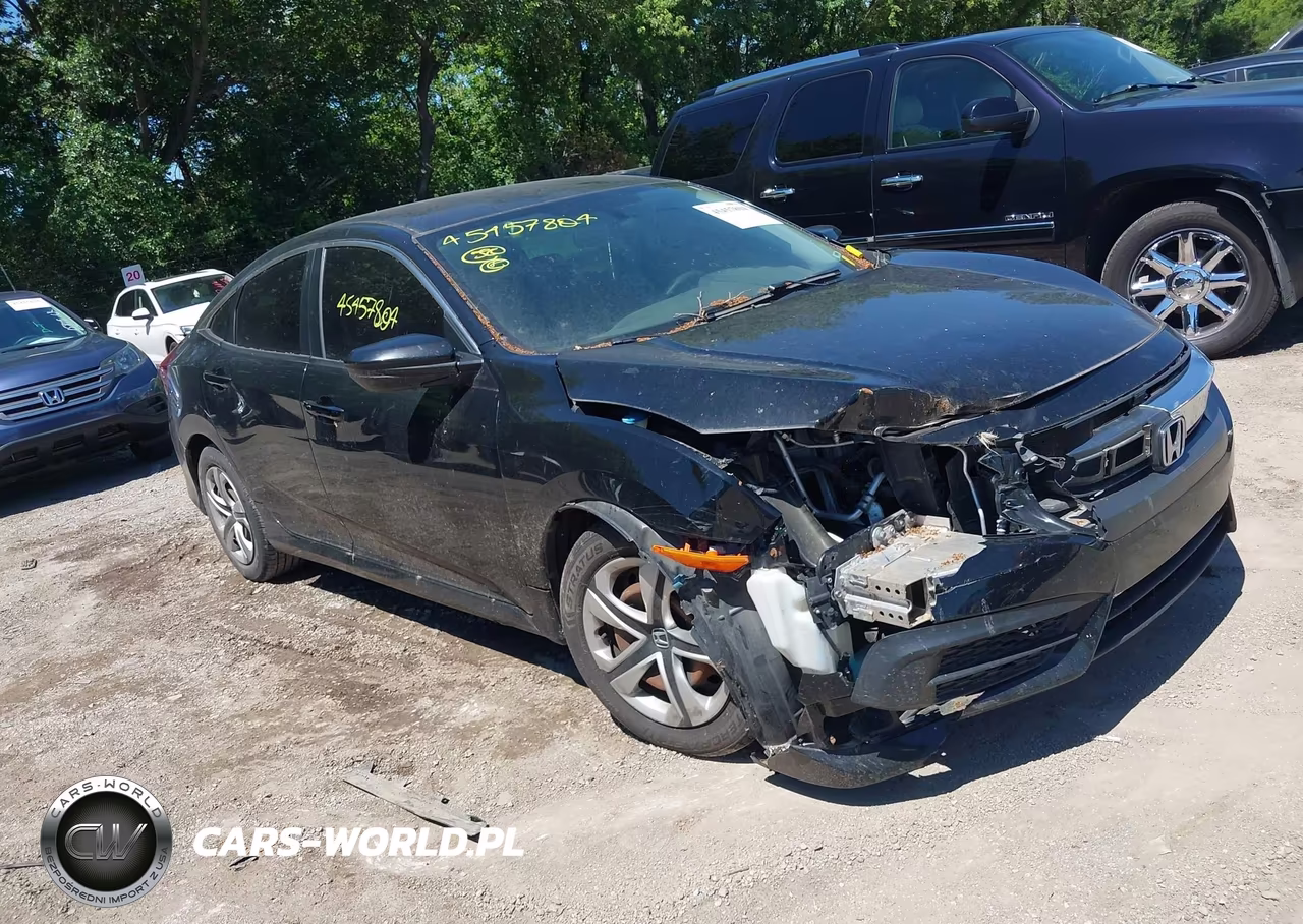 2016 Honda Civic Lx – zdjęcie 1 z 16