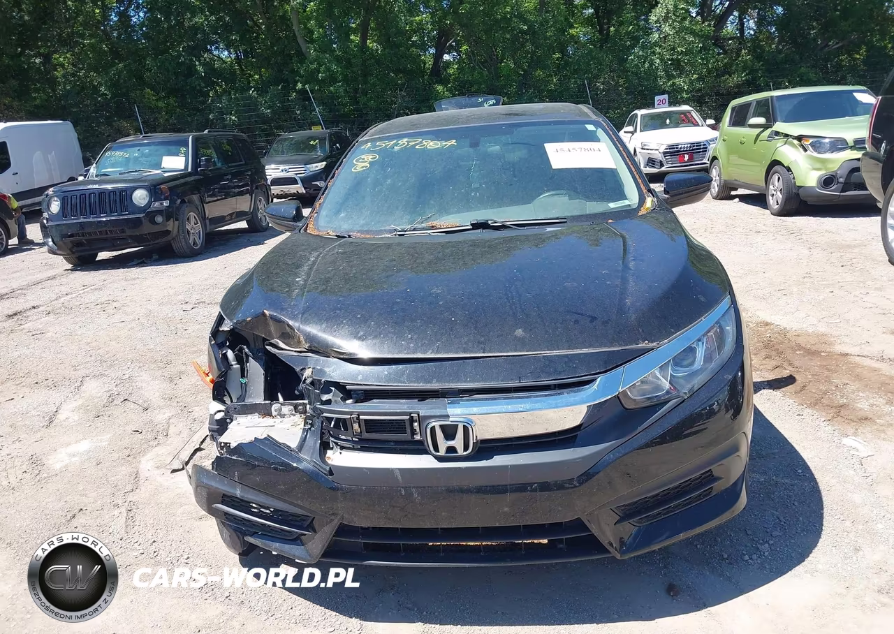 2016 Honda Civic Lx VIN:19XFC2E59GE030732 - 12