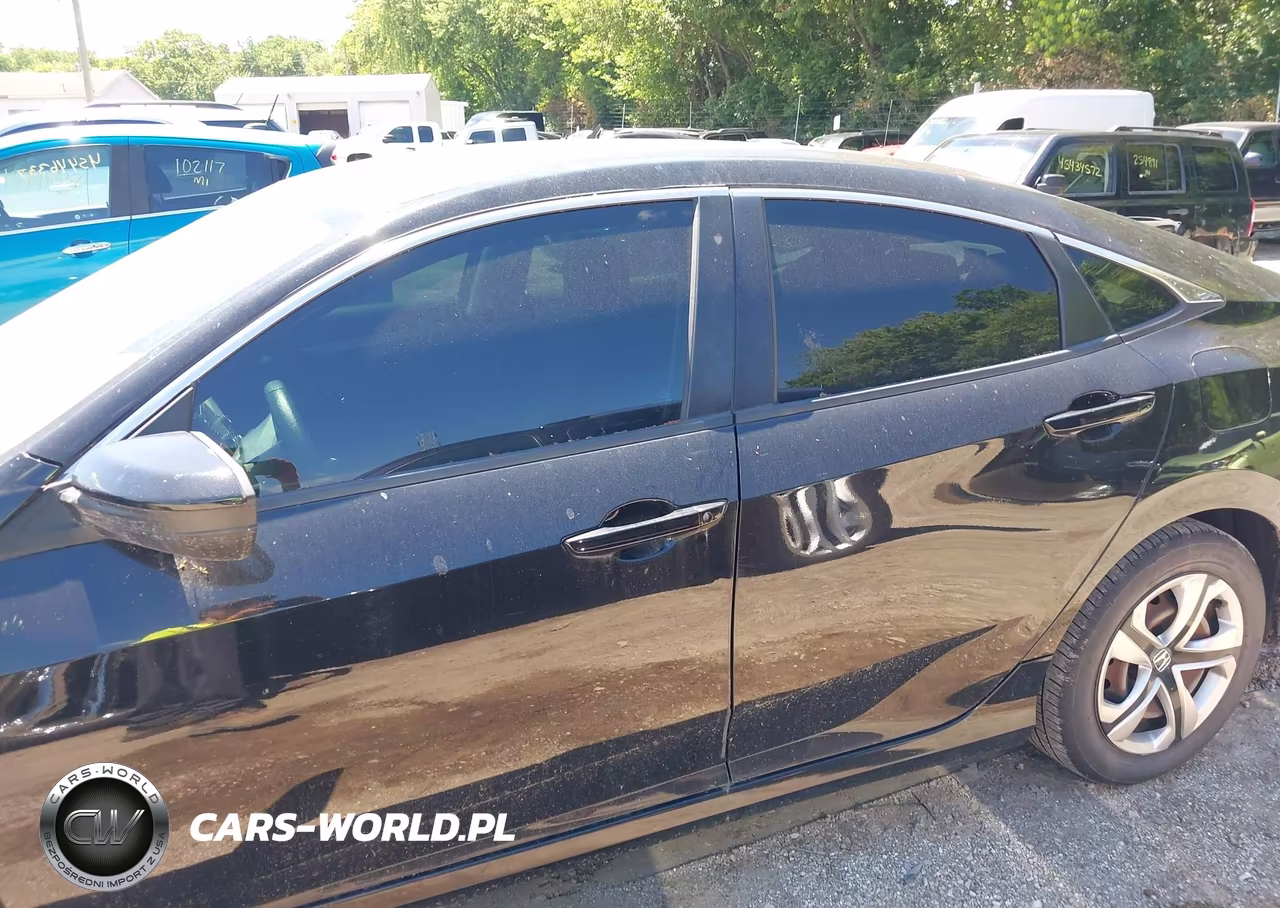 2016 Honda Civic Lx VIN:19XFC2E59GE030732 - 14