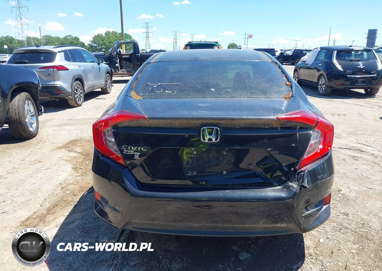 2016 Honda Civic Lx VIN:19XFC2E59GE030732 - 16