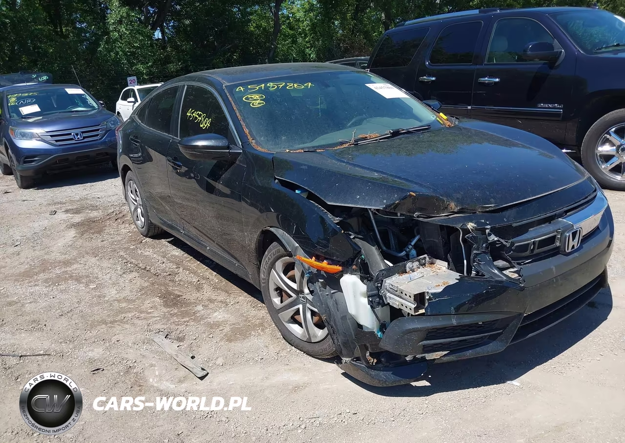 2016 Honda Civic Lx VIN:19XFC2E59GE030732 - 6