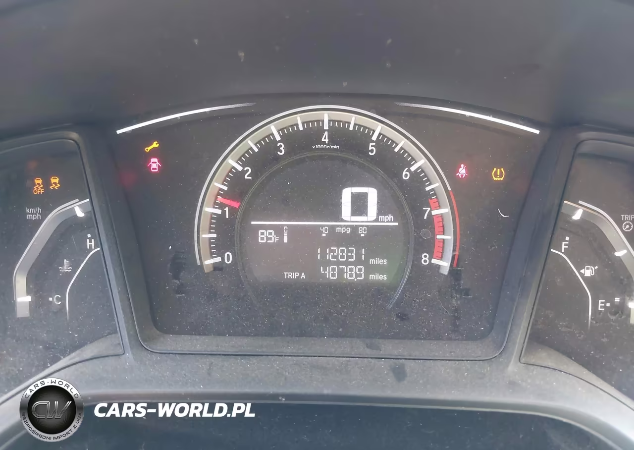 2016 Honda Civic Lx VIN:19XFC2E59GE030732 - 7