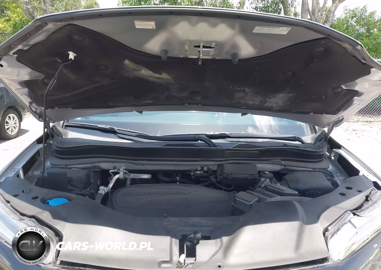 2021 Honda Pilot 2Wd Special Edition VIN:5FNYF5H25MB031336 - 10