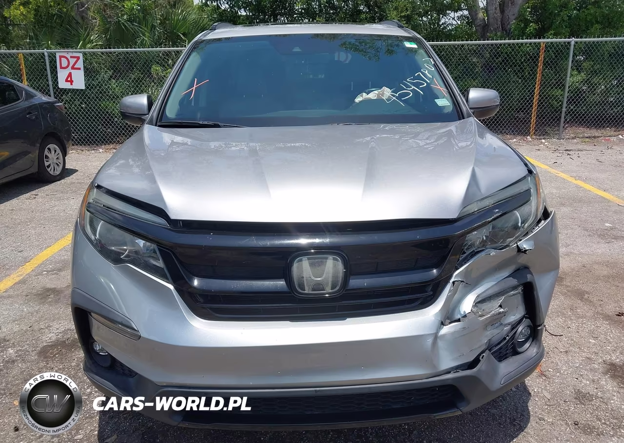 2021 Honda Pilot 2Wd Special Edition VIN:5FNYF5H25MB031336 - 12