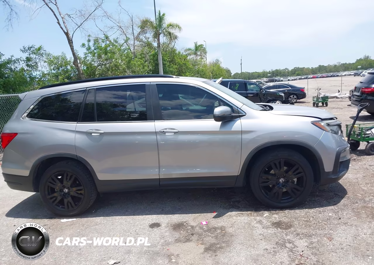 2021 Honda Pilot 2Wd Special Edition VIN:5FNYF5H25MB031336 - 13