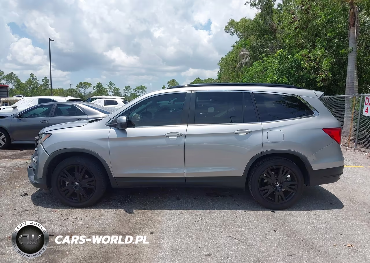 2021 Honda Pilot 2Wd Special Edition VIN:5FNYF5H25MB031336 - 14