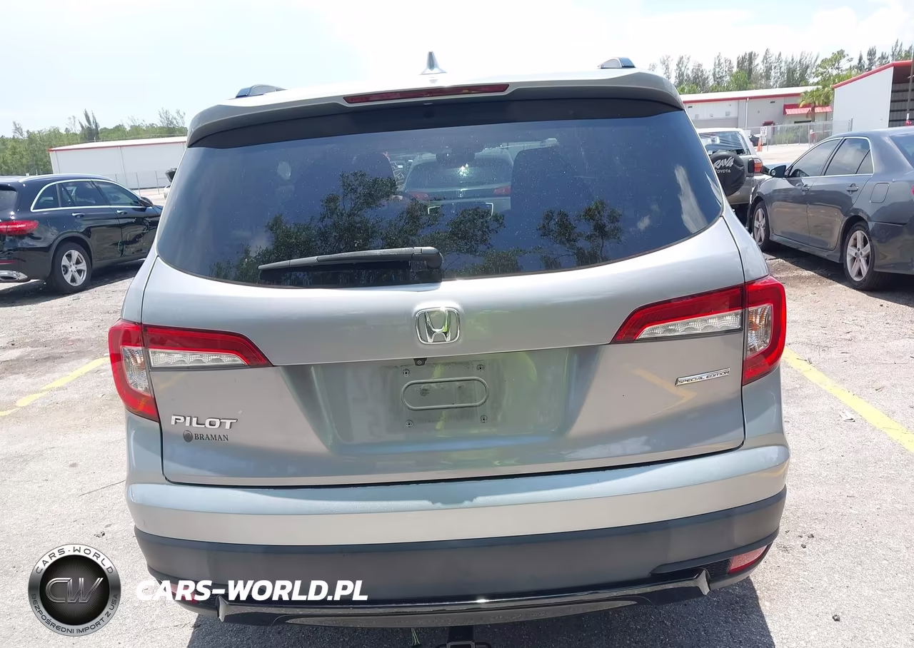 2021 Honda Pilot 2Wd Special Edition VIN:5FNYF5H25MB031336 - 16