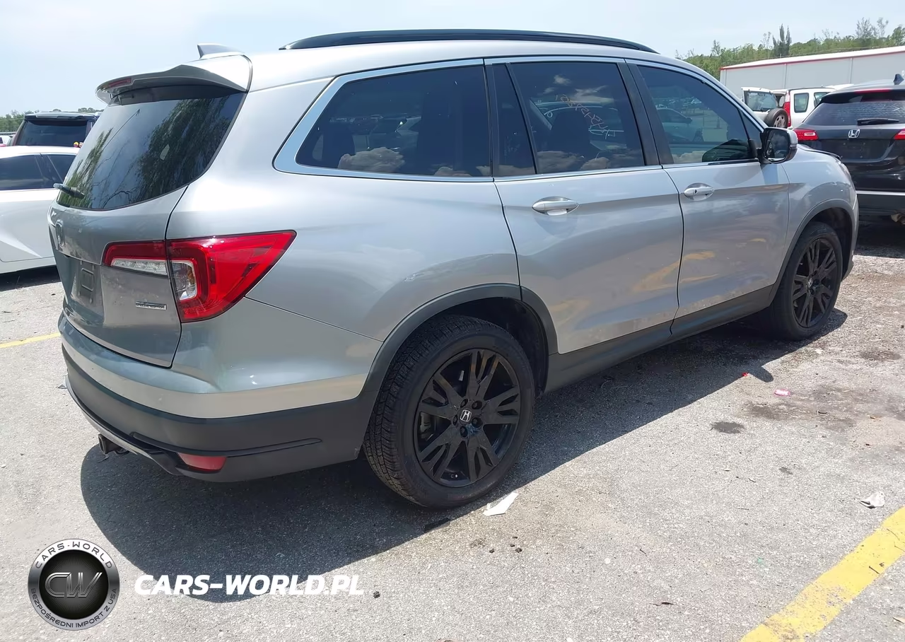 2021 Honda Pilot 2Wd Special Edition VIN:5FNYF5H25MB031336 - 4