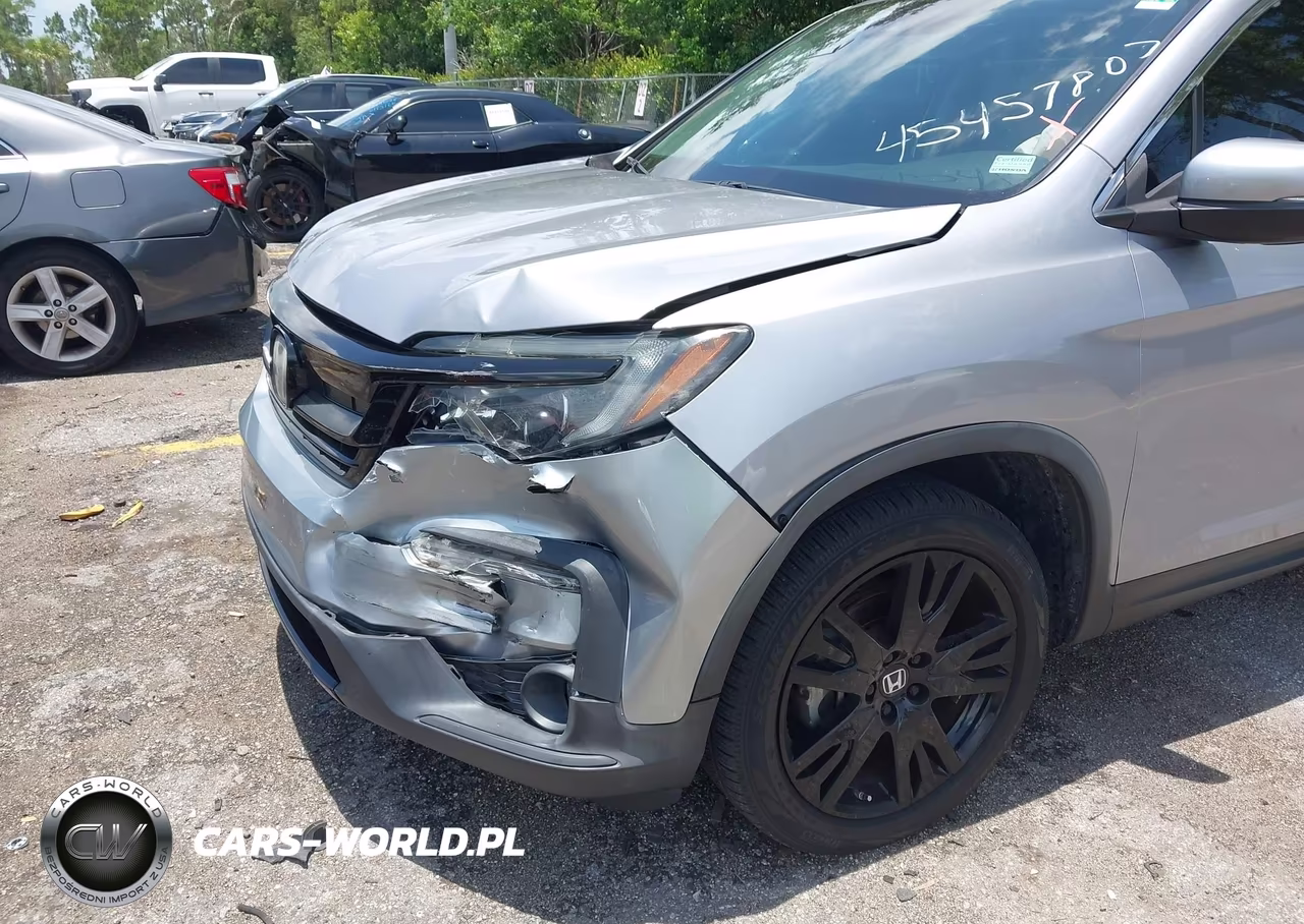 2021 Honda Pilot 2Wd Special Edition VIN:5FNYF5H25MB031336 - 6