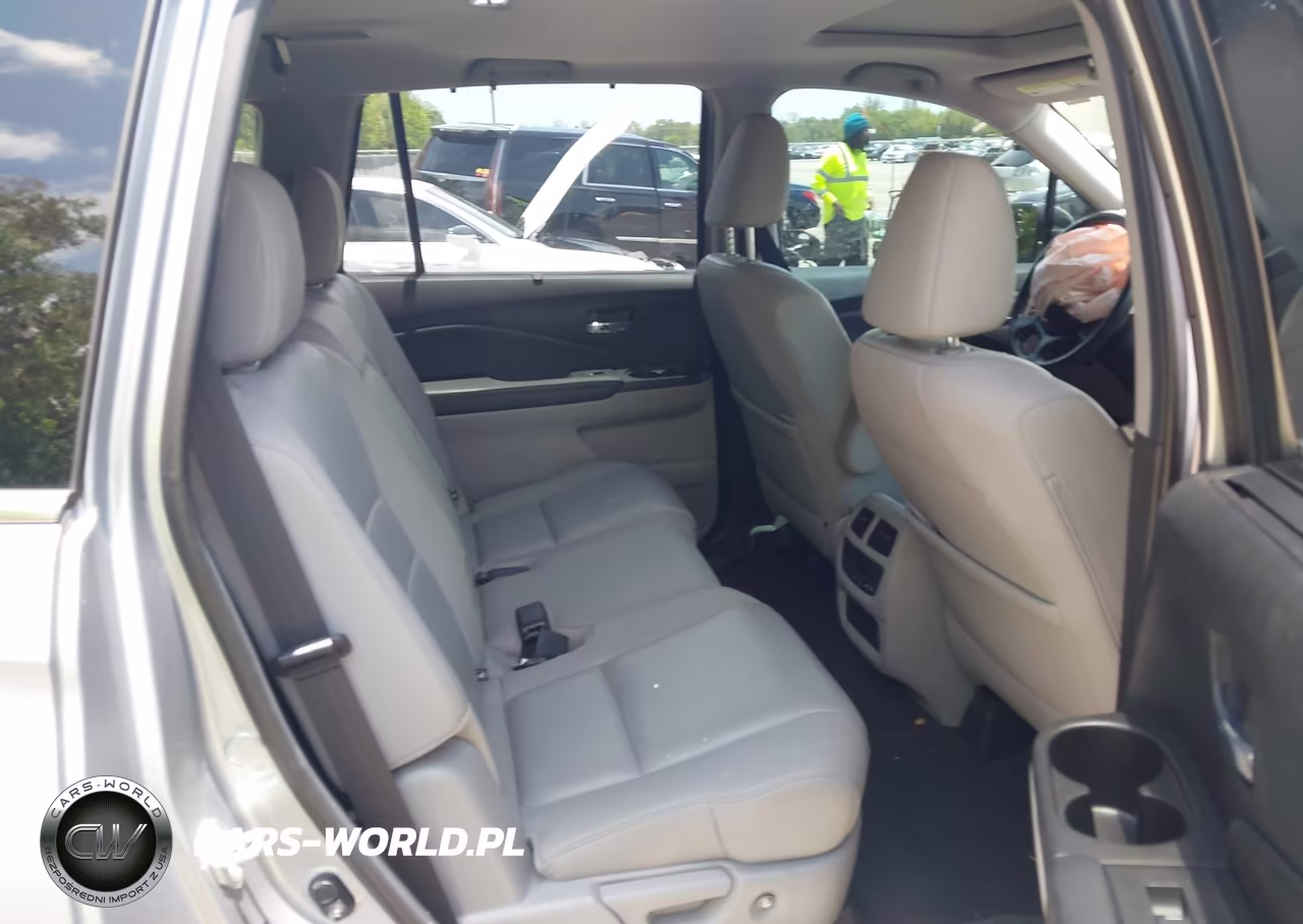 2021 Honda Pilot 2Wd Special Edition VIN:5FNYF5H25MB031336 - 8