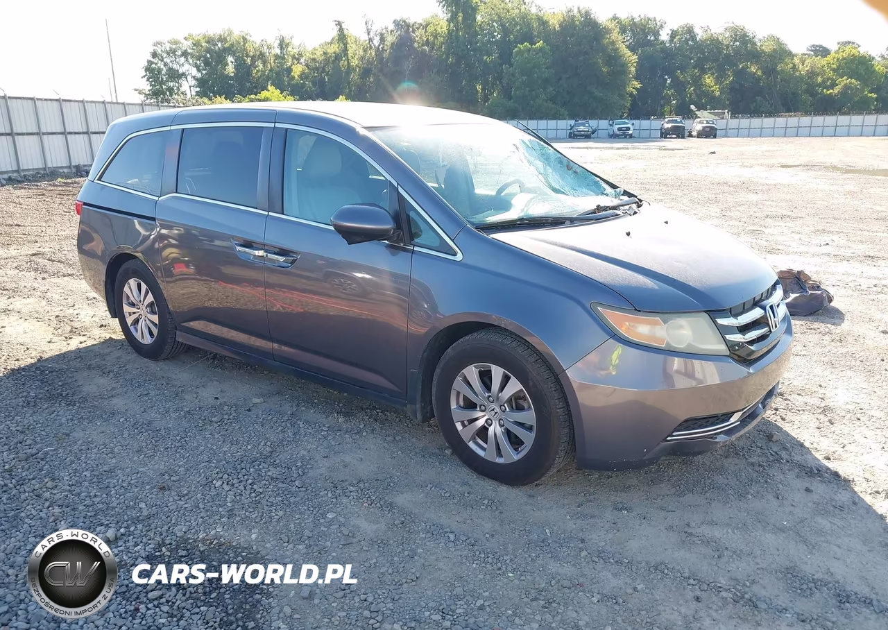2016 Honda Odyssey Se – zdjęcie 1 z 16