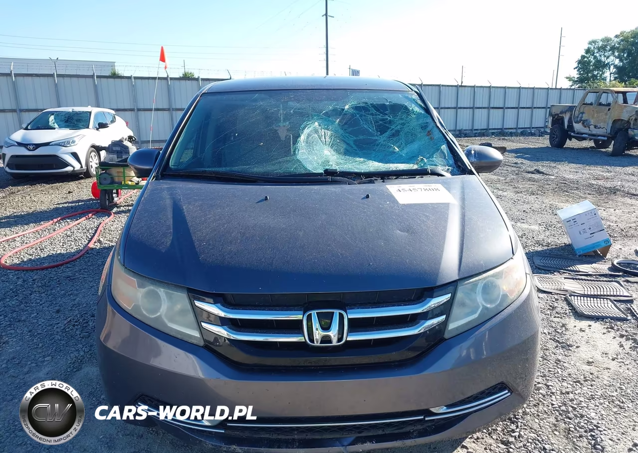 2016 Honda Odyssey Se VIN:5FNRL5H33GB025268 - 12