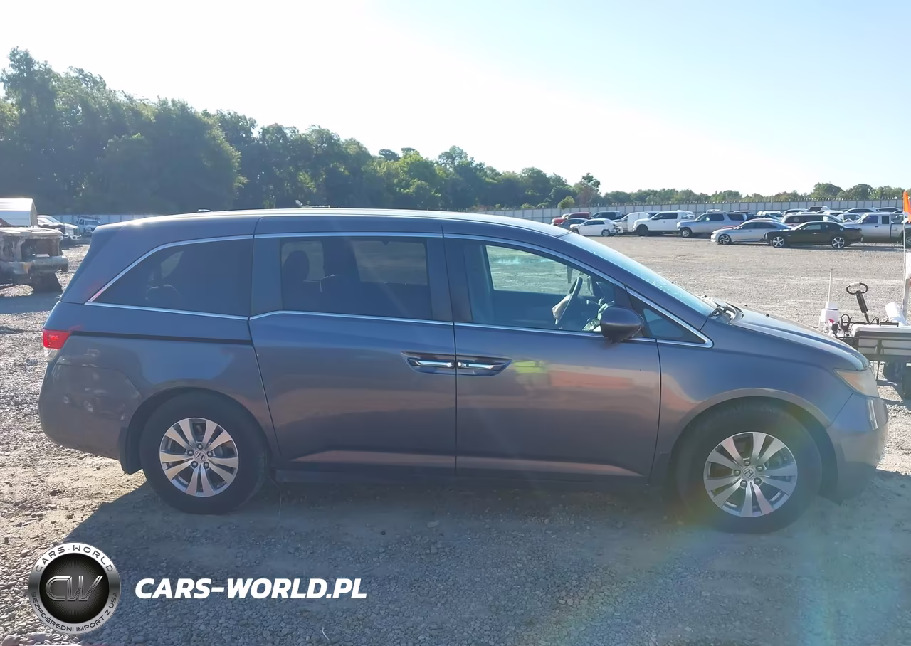 2016 Honda Odyssey Se VIN:5FNRL5H33GB025268 - 13