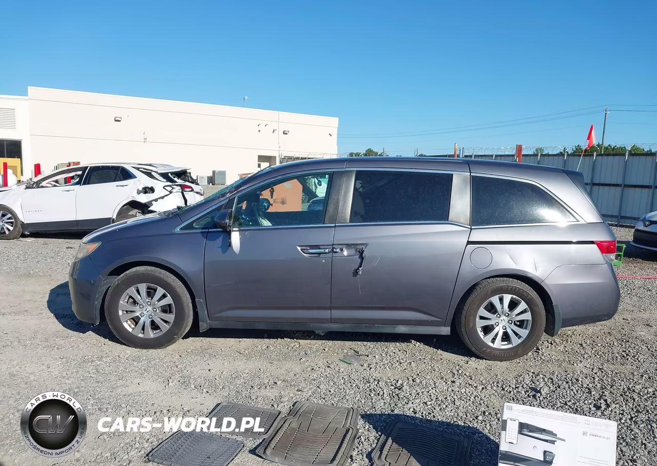 2016 Honda Odyssey Se VIN:5FNRL5H33GB025268 - 14