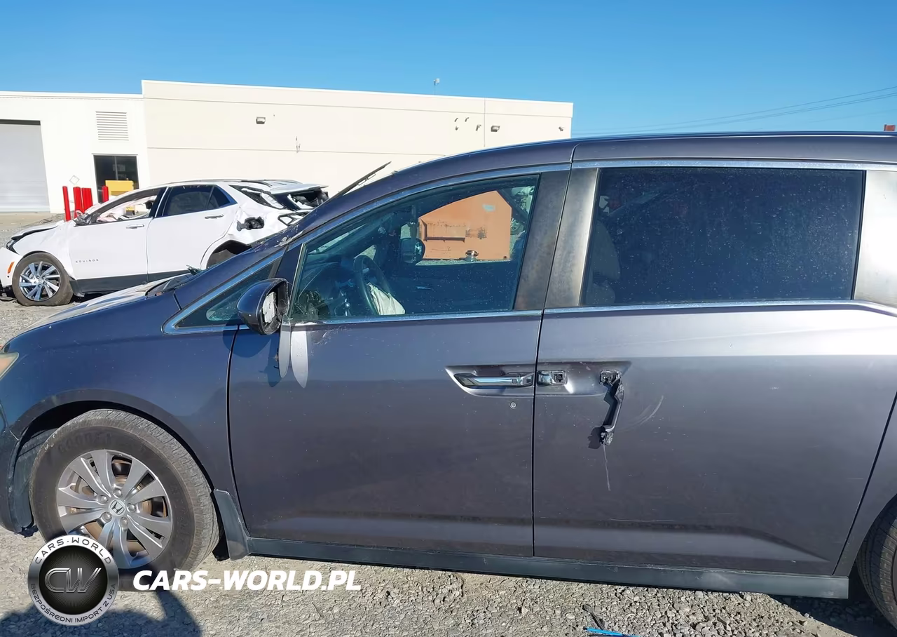 2016 Honda Odyssey Se VIN:5FNRL5H33GB025268 - 6