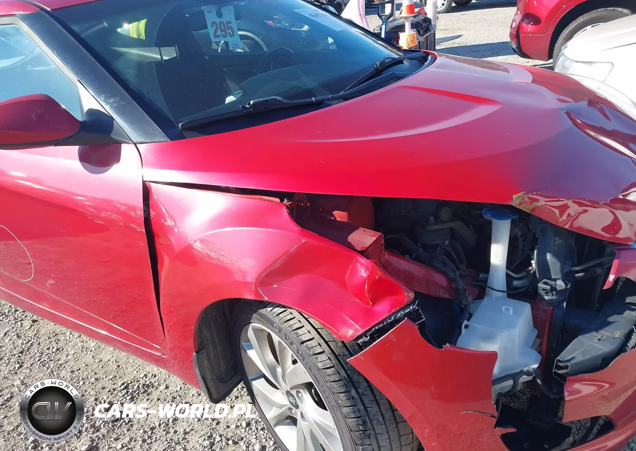 2017 Hyundai Veloster VIN:KMHTC6AD6HU317452 - 12