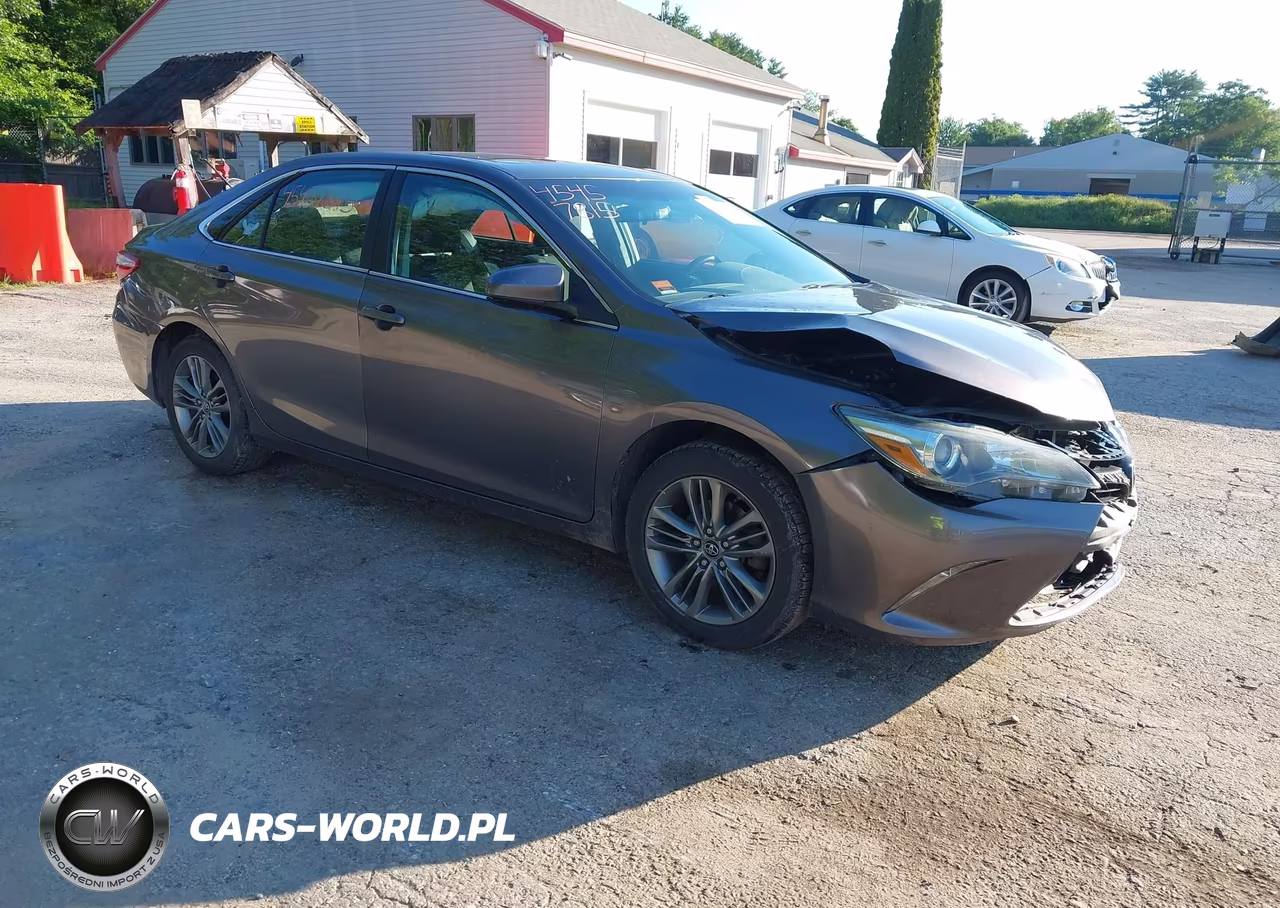 2017 Toyota Camry Se