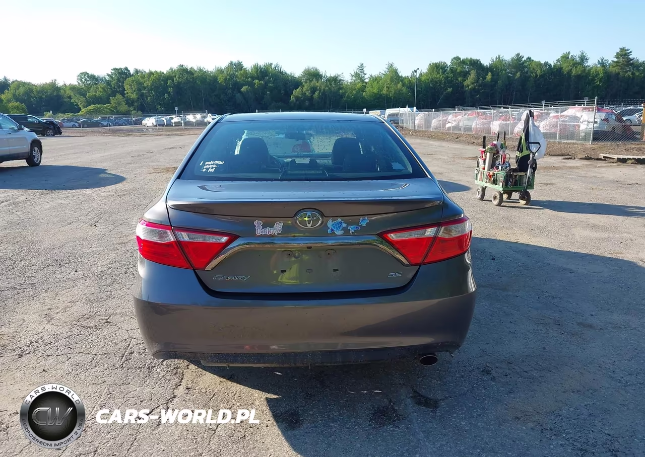 2017 Toyota Camry Se VIN:4T1BF1FK6HU319795 - 16