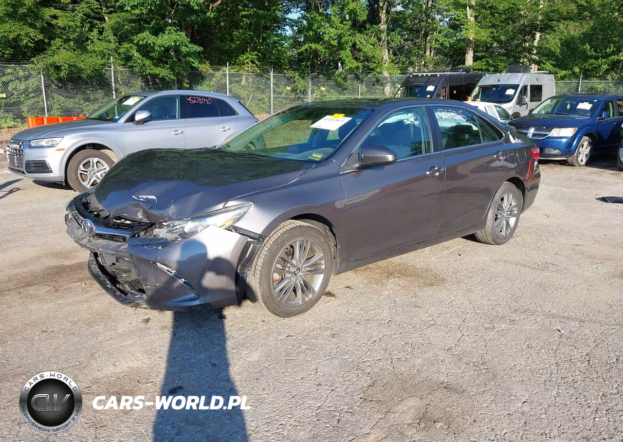 2017 Toyota Camry Se VIN:4T1BF1FK6HU319795 - 2