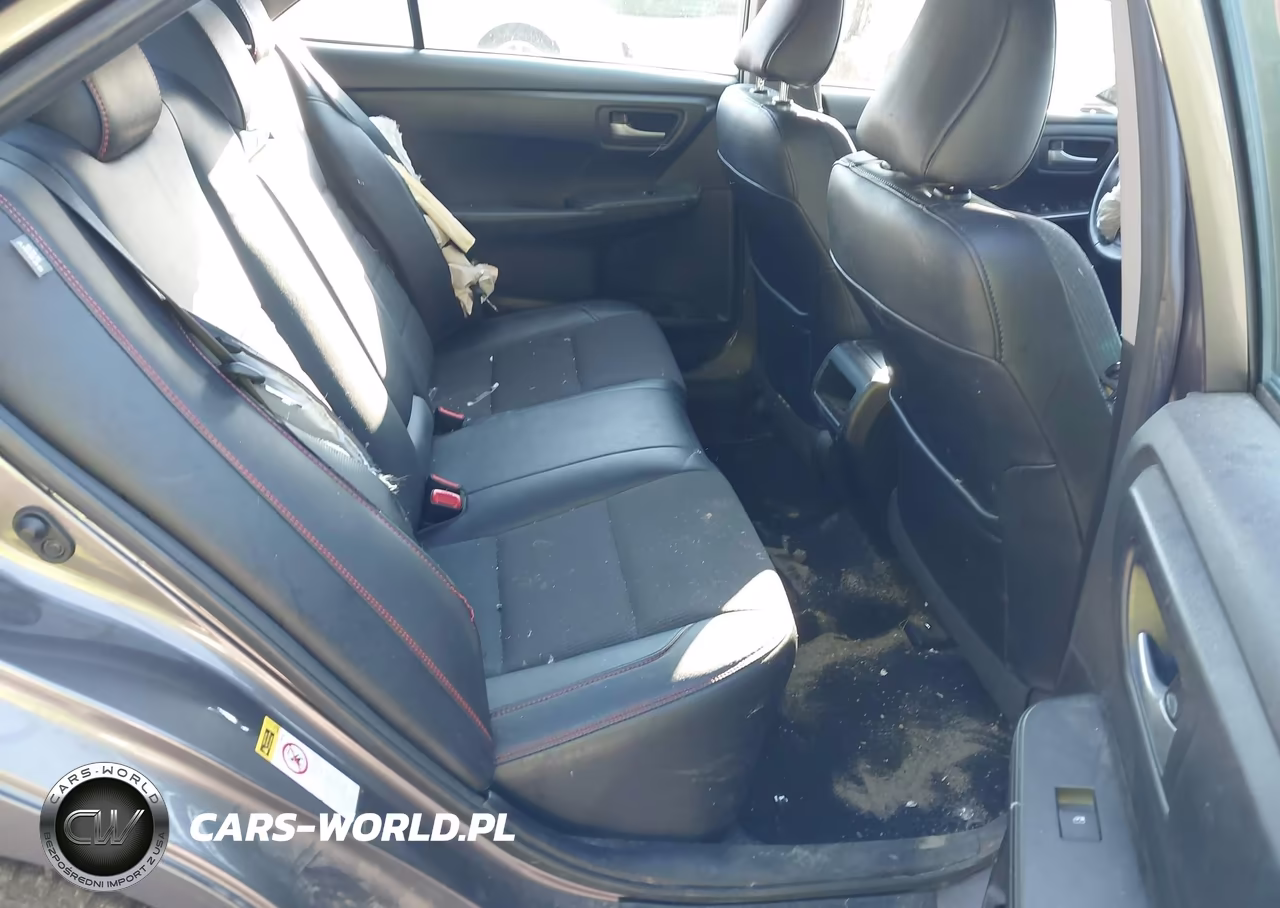 2017 Toyota Camry Se VIN:4T1BF1FK6HU319795 - 8