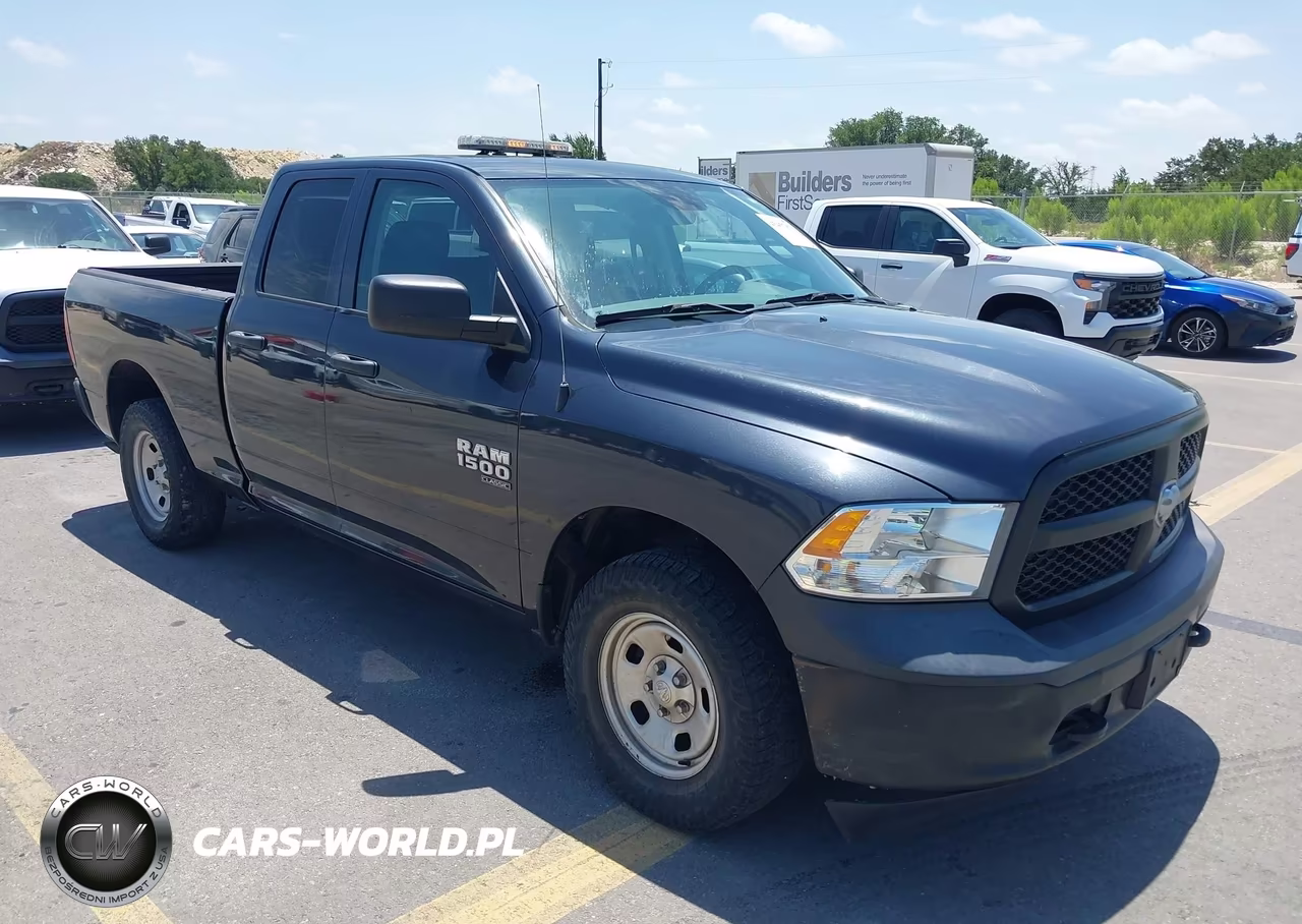 2020 Ram 1500 Classic Tradesman 4X4 6'4 Box