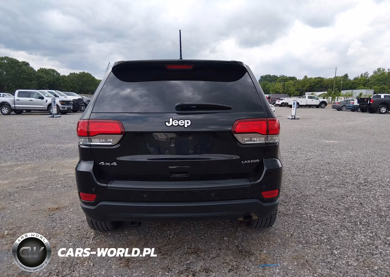 2021 Jeep Grand Cherokee Laredo E 4X4 VIN:1C4RJFAG8MC793703 - 17